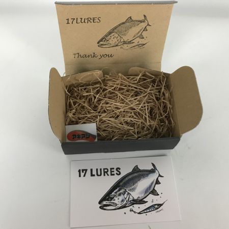  17LURES アキアジスプーン 17LURES shu-A