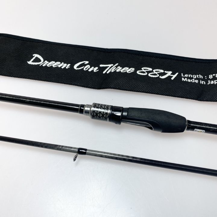 DreemUP ドリームコンスリー88H ルアーロッド 程度B 袋付 - 中古釣り