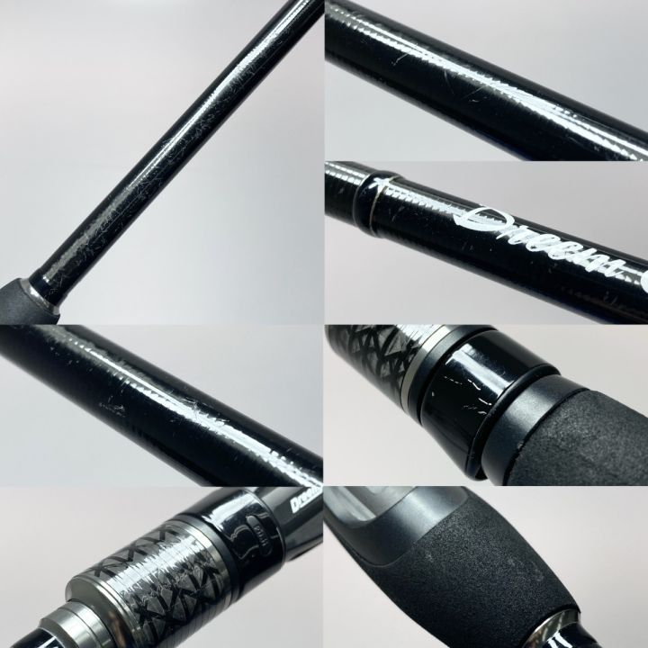 DreemUP ドリームコンスリー88H ルアーロッド 程度B 袋付 - 中古釣り