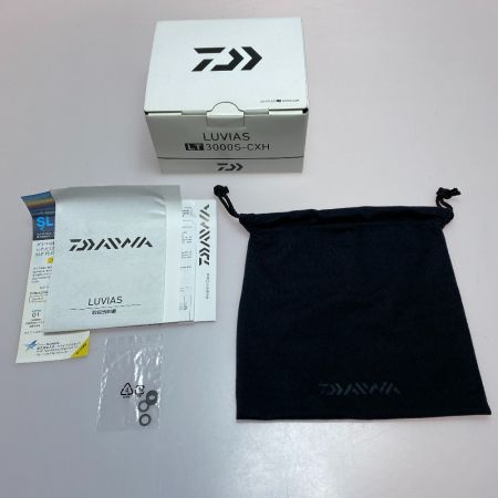  DAIWA ダイワ 20ルビアス LT3000S-CXH 00060208