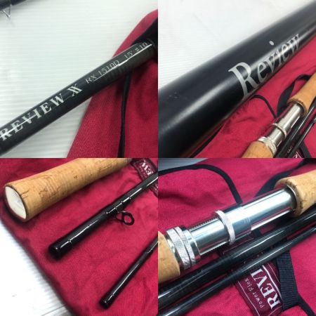  REVIEW XX レビュー フライロッド XX RX 1510D