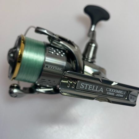  SHIMANO シマノ 18ステラ C3000MHG 釣り スピニングリール フィッシング 03806