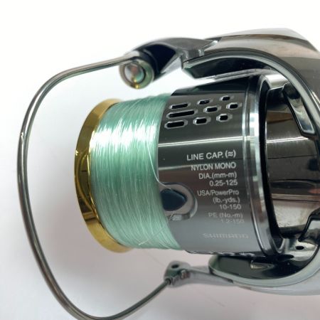  SHIMANO シマノ 18ステラ C3000MHG 釣り スピニングリール フィッシング 03806