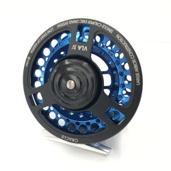 σσ TIEMCO ティムコ フライリール オラクル VLA IV Sランク