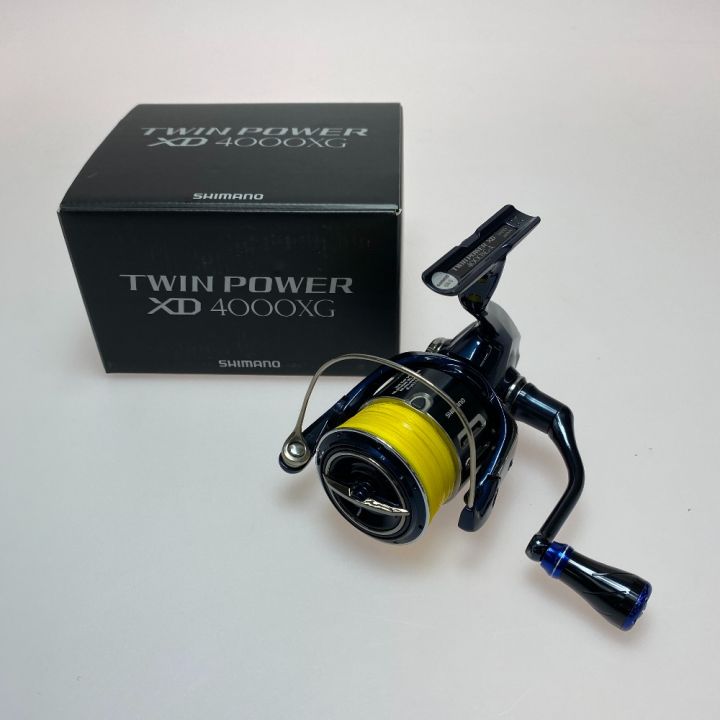 SHIMANO シマノ 21ツインパワーXD 4000XG 04293｜中古｜なんでもリサイクルビッグバン