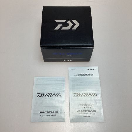  DAIWA ダイワ ベイトリール 21ソルティガIC 300 程度B  00631504