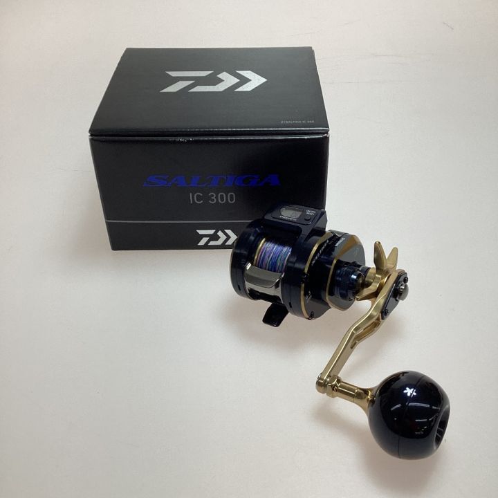 DAIWA ダイワ ベイトリール 21ソルティガIC 300 程度B 00631504｜中古｜なんでもリサイクルビッグバン