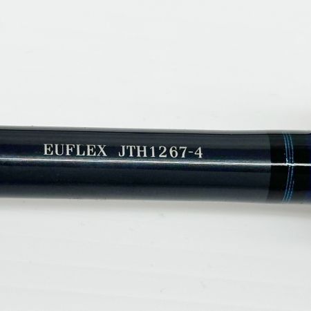 TIEMCO ティムコ フライロッド EUFLEX ユーフレックス JTH1267-4 竿袋付 釣り フィッシング
