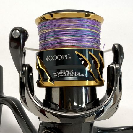  SHIMANO シマノ 20 ツインパワー 4000PG 04145 スピニングリール