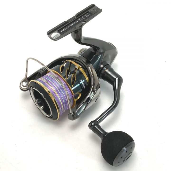 SHIMANO シマノ 20 ツインパワー 4000PG 04145 スピニングリール｜中古｜なんでもリサイクルビッグバン