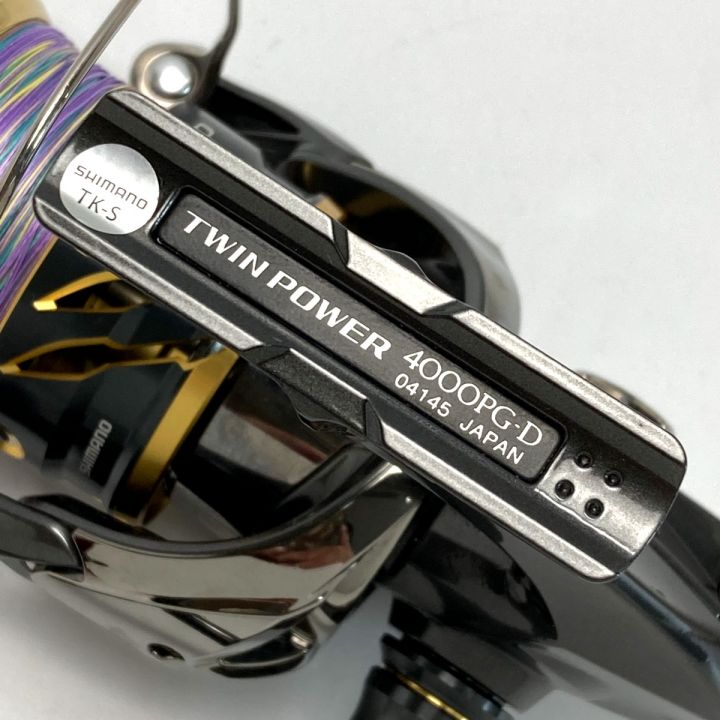 20 ツインパワー 4000PG シマノ SHIMANO 04145 釣り用品 リール 