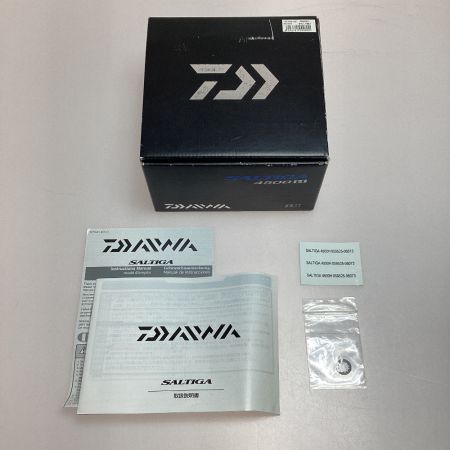  DAIWA ダイワ スピニングリール 程度B 10ソルティガ 4500H 059525