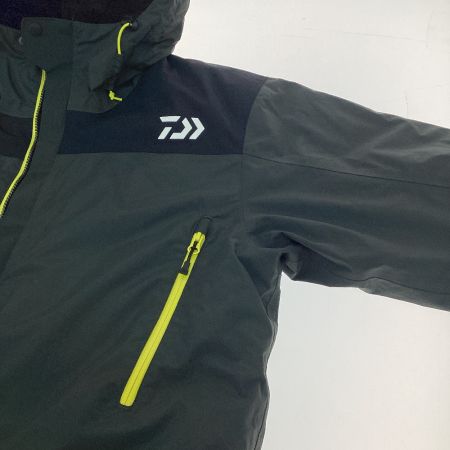 DAIWA ダイワ フィッシングウェア セットアップ SIZE L レインマックハイパーエクストラハイロフト ブラック