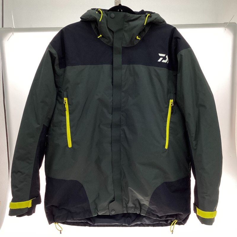 中古】 DAIWA ダイワ フィッシングウェア セットアップ SIZE L レイン