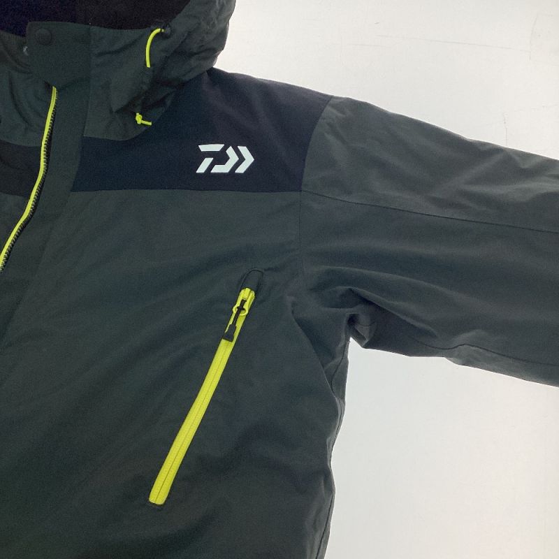 中古】 DAIWA ダイワ フィッシングウェア セットアップ SIZE L レイン