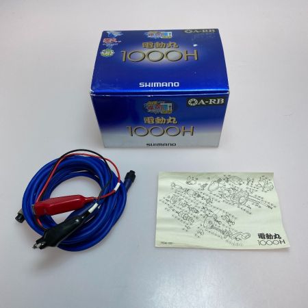  SHIMANO シマノ 04デンドウマル 1000H 01859