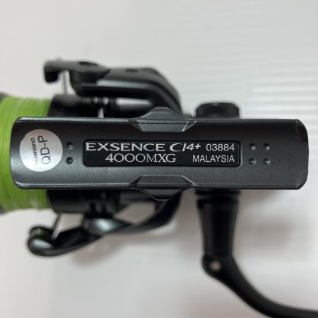 SHIMANO シマノ 18エクスセンスCI4+ 4000MXG 03884 本体のみ