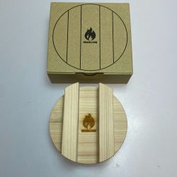 §§ オールドマウンテン OKAMADON ールドマウンテン シェラカップ専用釜蓋 アウトドア雑貨  Aランク