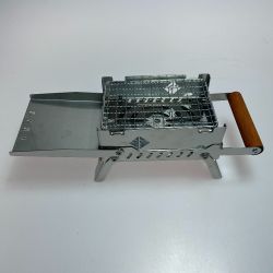 §§ Wood and Burn ファイヤーピットナノ　 焚き火台 　アウトドア BBQ用品 Cランク