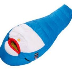 §§ NANGA ナンガ 『ドラえもん』 ナンガ スリーピングバッグ　マミー型シュラフ　寝袋　キャンプ A55313004 Sランク