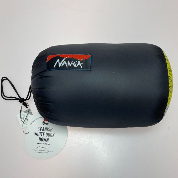 新品】ドラえもん ナンガ 寝袋UDD BAG 630DX ドラえもん NANGA ナンガ