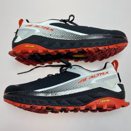  ALTRA スニーカー　アウトドア　メンズ　25.5ｃｍ ブラック×ホワイト