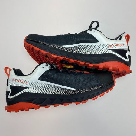  ALTRA スニーカー　アウトドア　メンズ　25.5ｃｍ ブラック×ホワイト