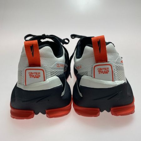  ALTRA スニーカー　アウトドア　メンズ　25.5ｃｍ ブラック×ホワイト