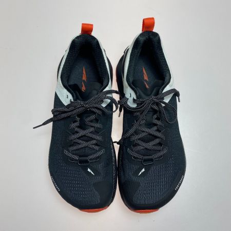  ALTRA スニーカー　アウトドア　メンズ　25.5ｃｍ ブラック×ホワイト