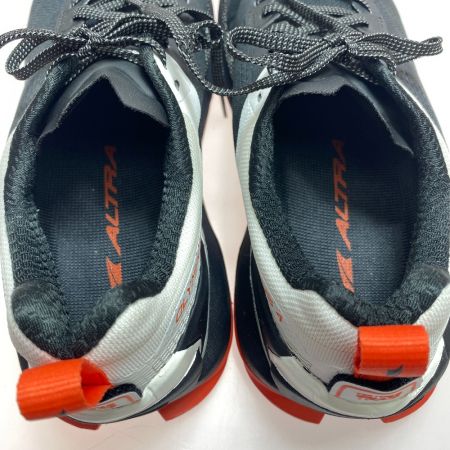  ALTRA スニーカー　アウトドア　メンズ　25.5ｃｍ ブラック×ホワイト