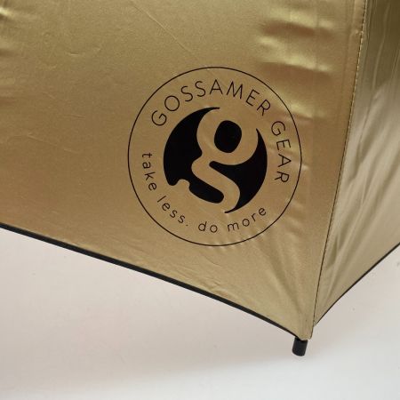  Gossamer Gear ゴッサマーギア　ゴールドドームウルトラライトアンブレラ　傘