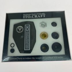 §§ ITO.CRAFT Inc. イトウクラフト マウンテンカスタムcx　３ＧＭ／ＥＭ　フィッシング　釣り用品 釣り小物 Sランク