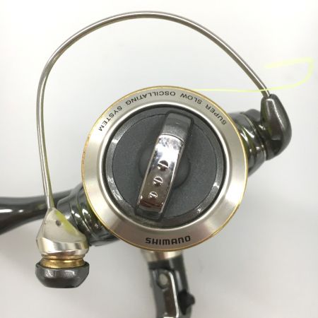  SHIMANO シマノ スピニングリール 01ステラ FW1000S ライン付属