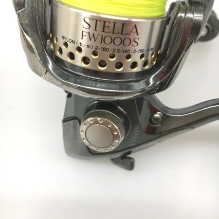  SHIMANO シマノ スピニングリール 01ステラ FW1000S ライン付属