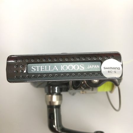  SHIMANO シマノ スピニングリール 01ステラ FW1000S ライン付属