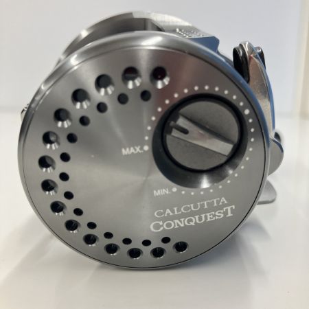 σσ SHIMANO シマノ SHIMANO   17カルカッタコンクエストBFS HG-Ｌ　箱・説明書・カバー・メンテナンスオイル付き 03676