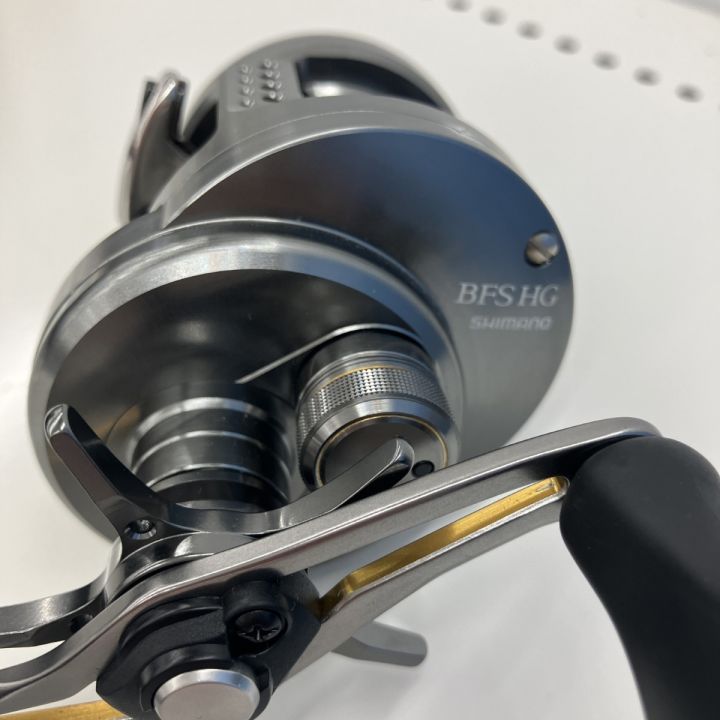 σσ SHIMANO シマノ SHIMANO 17カルカッタコンクエストBFS HG-Ｌ 箱・説明書・カバー・メンテナンスオイル付き  03676｜中古｜なんでもリサイクルビッグバン