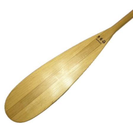  shugakuso 秀岳荘 カヌー パドル 程度B 木製