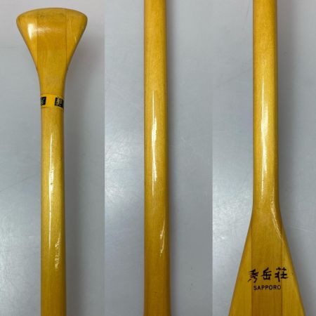  shugakuso 秀岳荘 カヌー パドル 程度B 木製