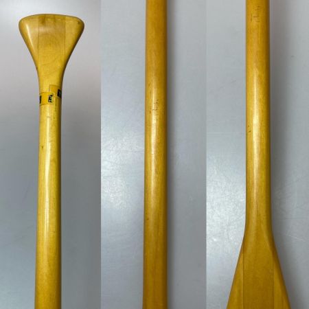  shugakuso 秀岳荘 カヌー パドル 程度B 木製