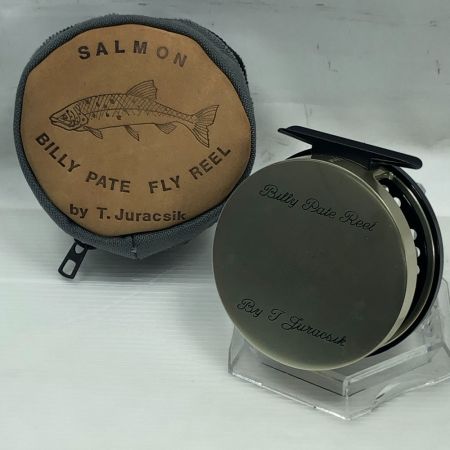  BILLY PATE BILLY PATE ティボー・ビリー・ペイト フライリール SALMON サーモン T Juracsik  右巻き