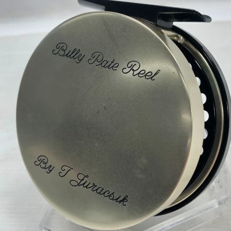  BILLY PATE BILLY PATE ティボー・ビリー・ペイト フライリール SALMON サーモン T Juracsik  右巻き