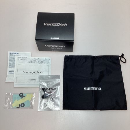  SHIMANO シマノ 19ヴァンキッシュ 4000XG ゴメクサスノブ/純正付 スピニングリール  03963