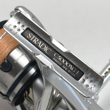  SHIMANO シマノ 19ストラディック C5000XG 04025 スピニングリール リールスタンド付き