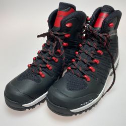 §§ mazume マズメ フィッシングブーツ SIZE 27cm ブラック スパイク　アウトドア　釣り ブラック Bランク