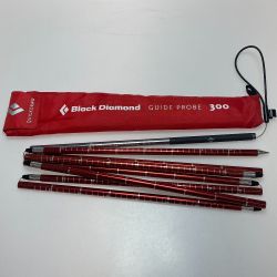 §§ Black Diamond ブラックダイアモンド ガイドプローブ300　アウトドア 登山 プローブ　 Bランク