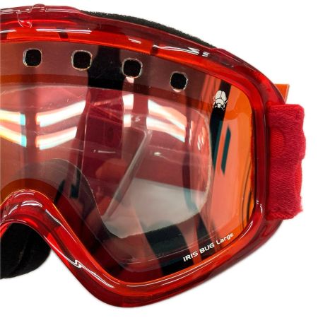 POC ポック スノーゴーグル IRIS BUG Large アイリス バグ レッド