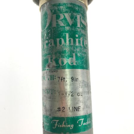  ORVIS グラファイト709/＃2 釣り用品 ロッド フライロッド