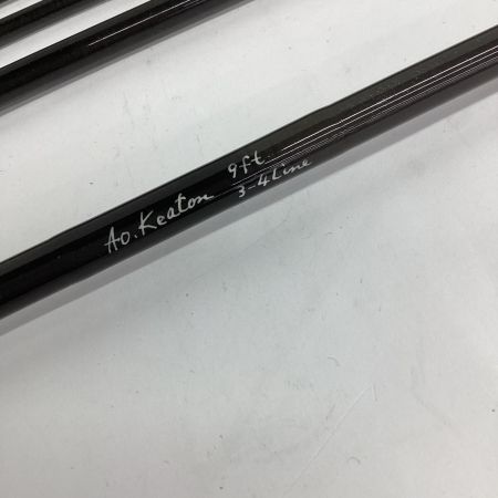 AO,Keaton フライロッド AO,Keaton Sugar maple/9ft/＃3-4/4pc