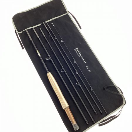  TIEMCO ティムコ バックパッカー スペシャル 865-6 本フライロッド 本体未使用 竿袋ほつれ有